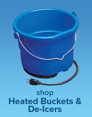Shop Heated Buckets & De-Icers